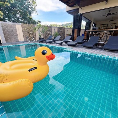 Patong Pool House Aparthotel Buitenkant foto