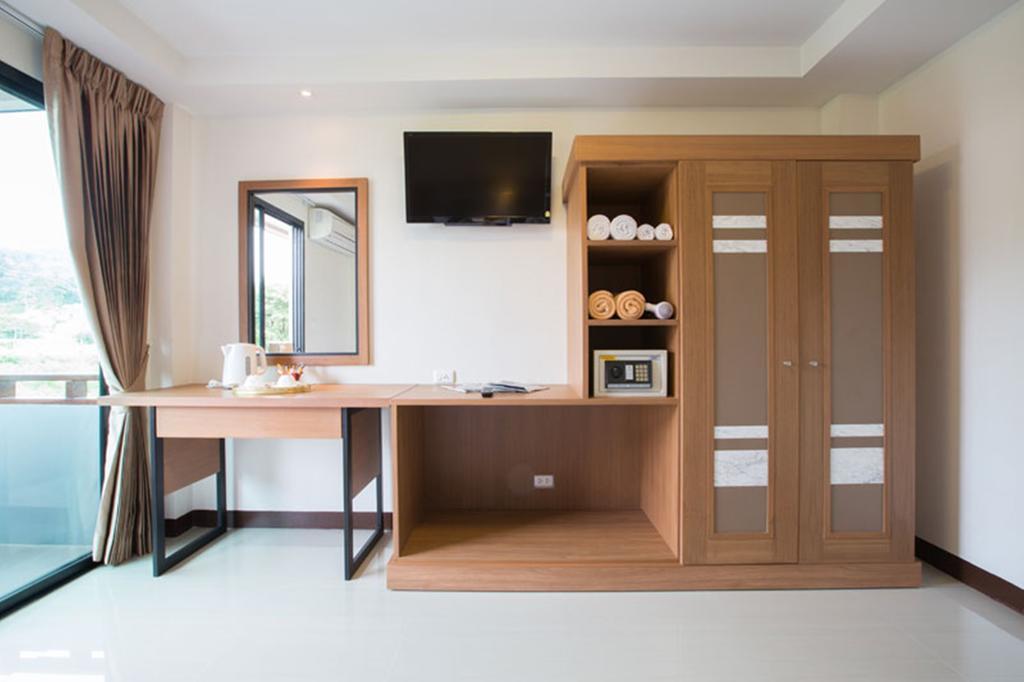 Patong Pool House Aparthotel Kamer foto
