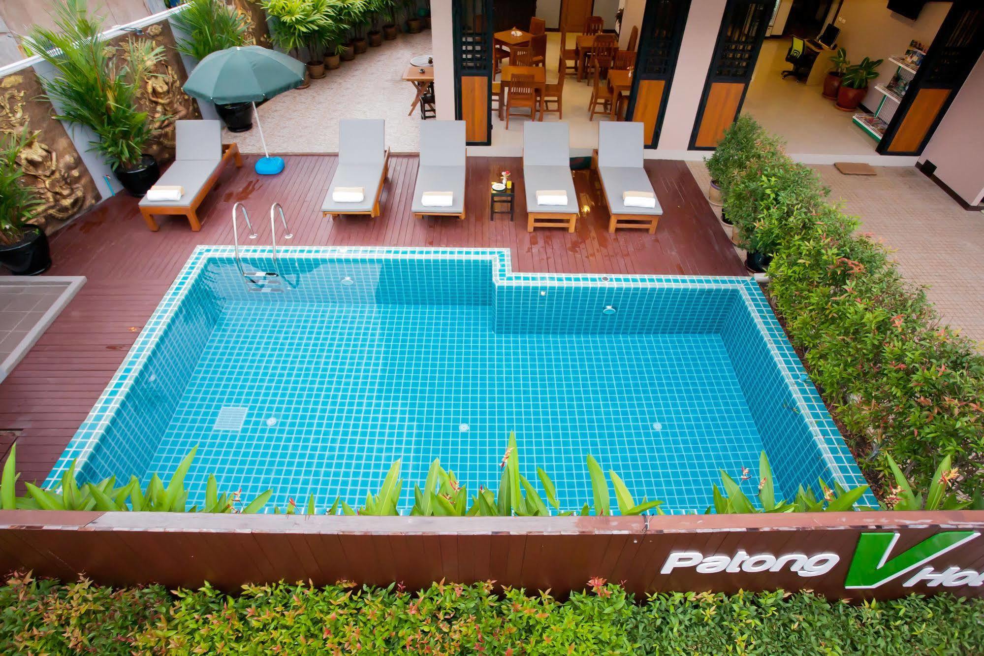 Patong Pool House Aparthotel Buitenkant foto