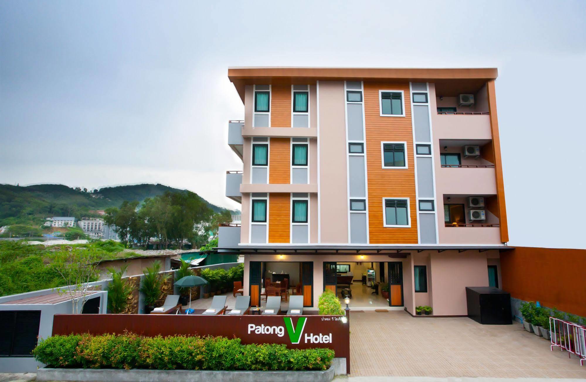 Patong Pool House Aparthotel Buitenkant foto